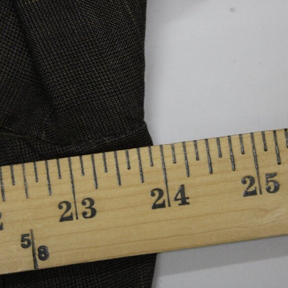 Gieves Hawkes Sz 46 XLG Brown Tan Two Button Lined 100% Wool Blazer - Picture 12 of 14